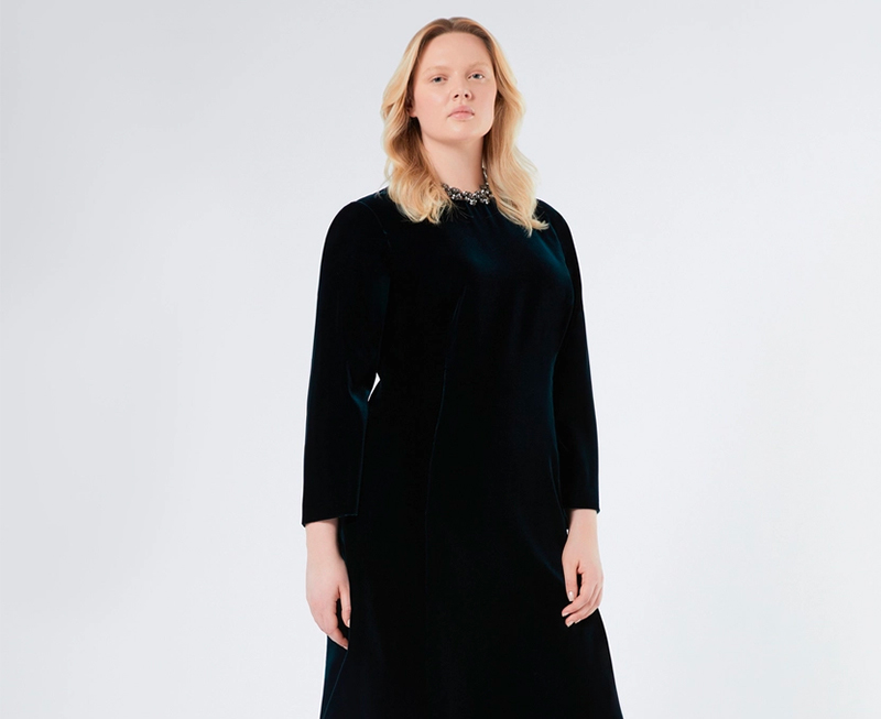 MarinaRinaldi Itemrow2x1 Velluto Desk Marina Rinaldi