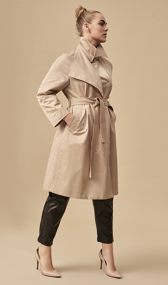 Marina rinaldi coats sale clearance