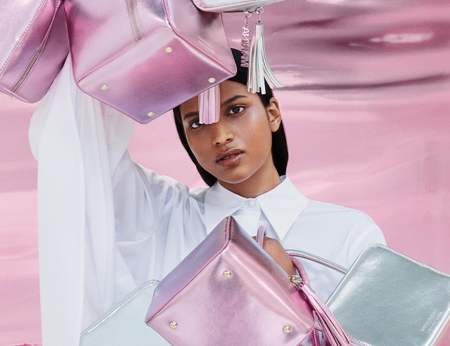 Sara Battaglia Bags for Marina Rinaldi
